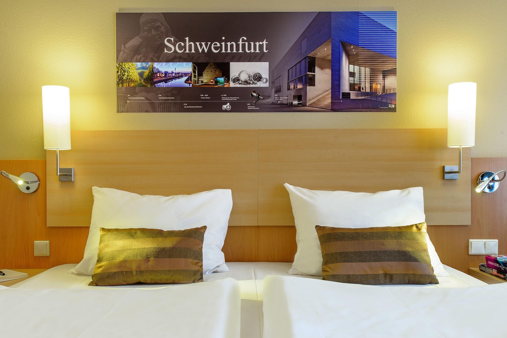 Mercure Hotel Schweinfurt Maininsel Buitenkant foto