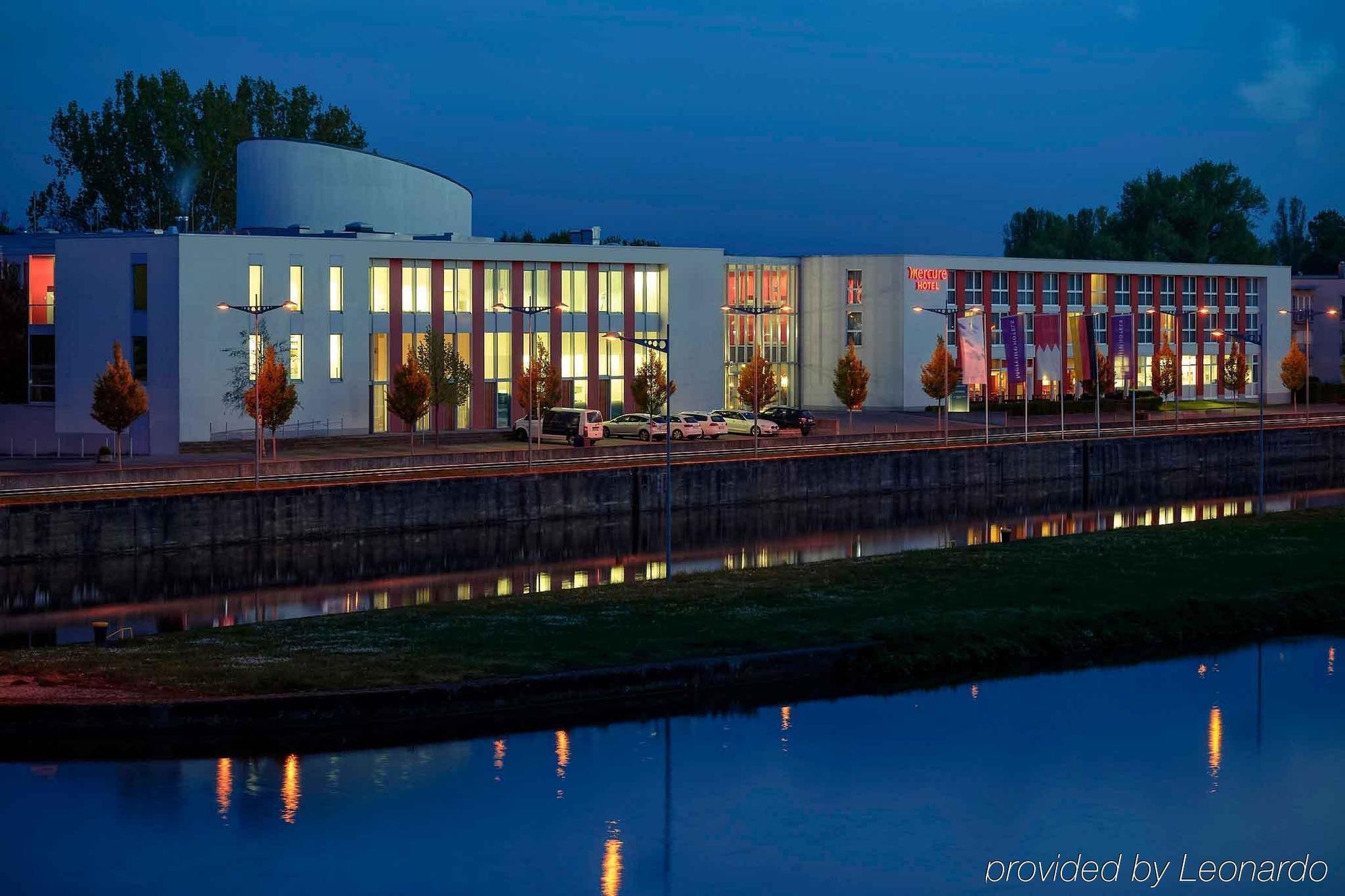 Mercure Hotel Schweinfurt Maininsel Buitenkant foto