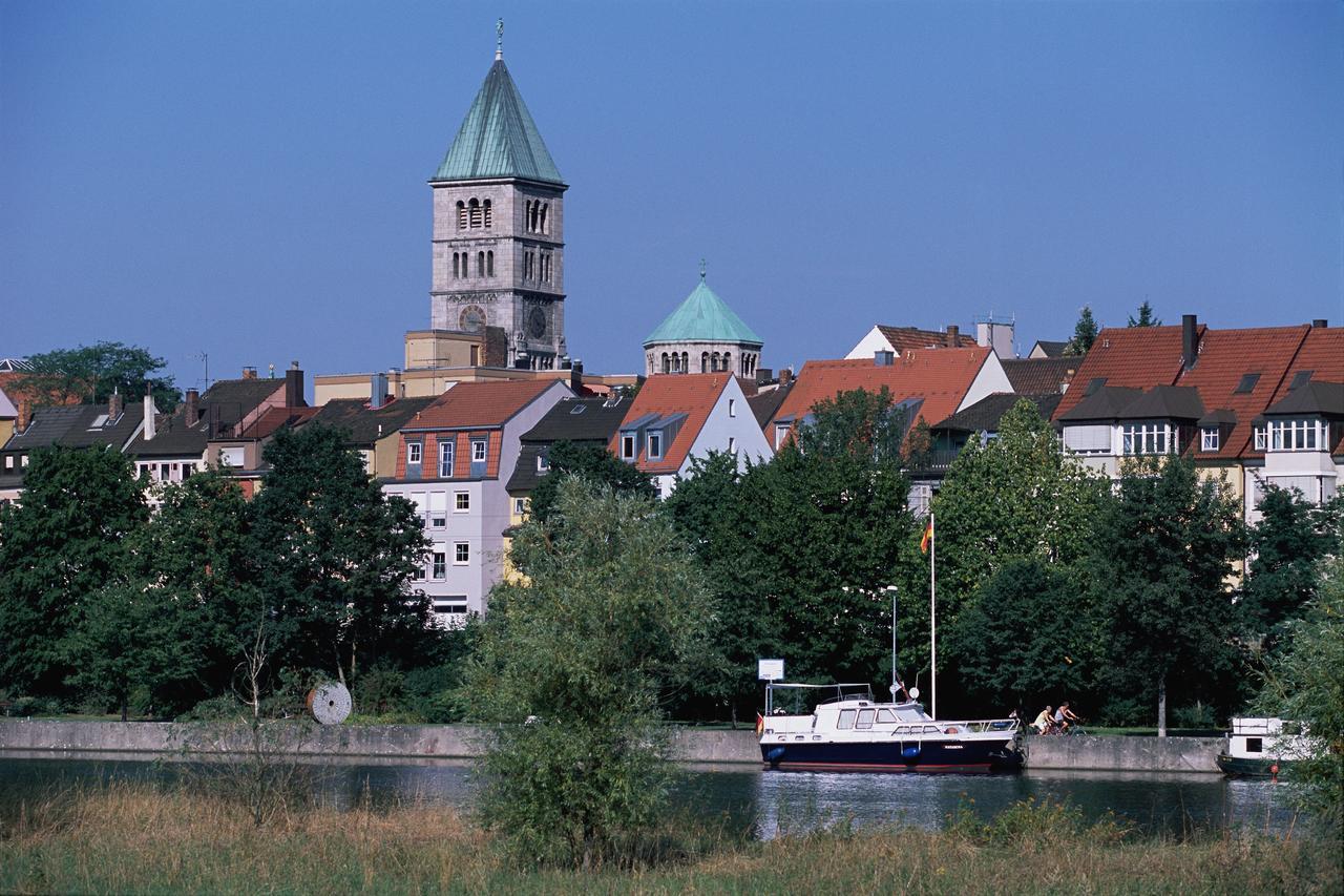 Mercure Hotel Schweinfurt Maininsel Buitenkant foto