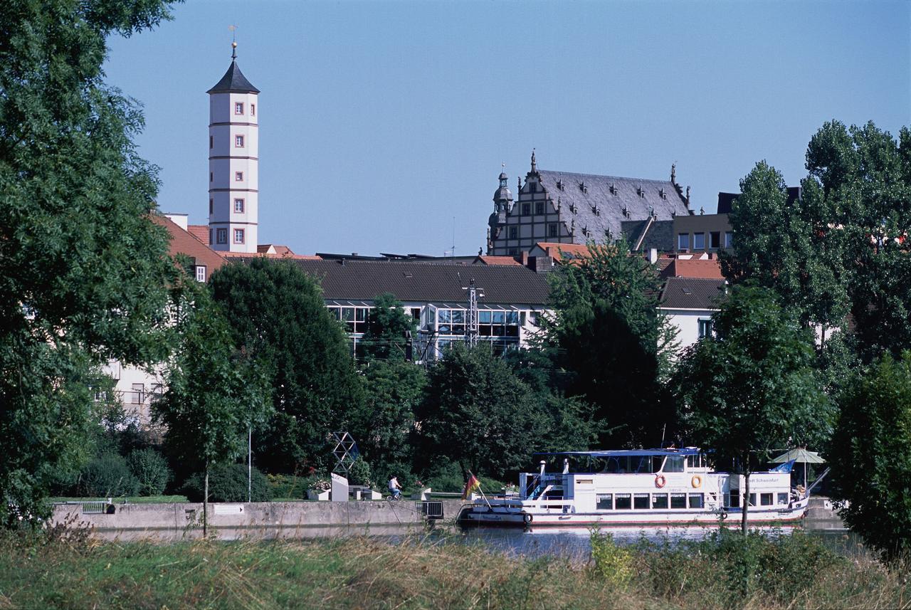 Mercure Hotel Schweinfurt Maininsel Buitenkant foto