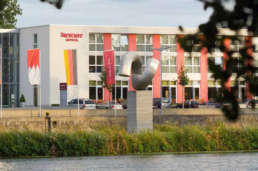 Mercure Hotel Schweinfurt Maininsel Buitenkant foto